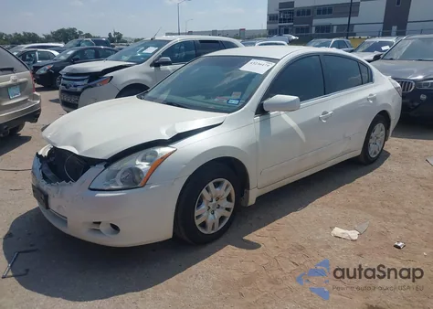 2012 Nissan Altima 2.5 S z USA, uszkodzony, nr VIN 1N4AL2AP1CN401993